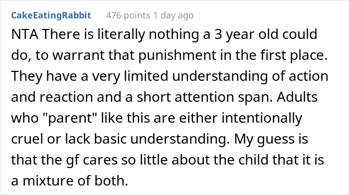 Family Drama Arises As Ex's New Girlfriend Throws Out 3 Y.O. Step-Son's Homemade Blanket, Mom Sets Her Straight By Complaining To In-Laws - 25