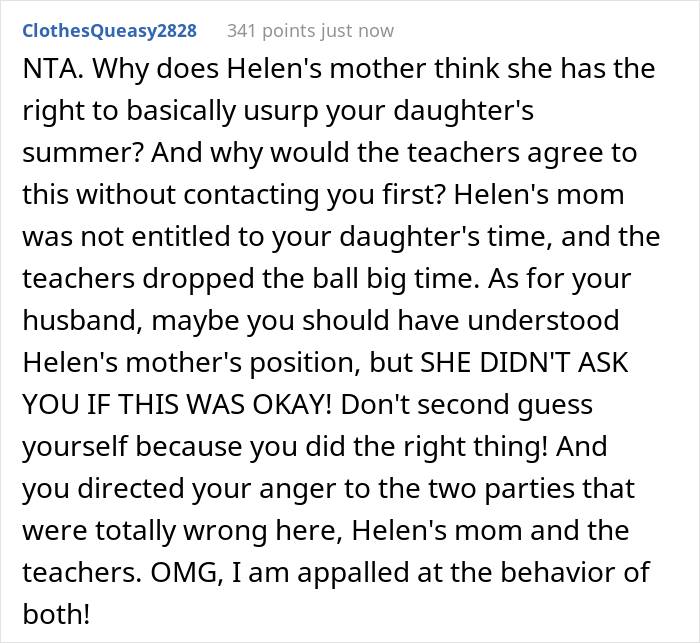 “AITA For Telling A Fellow Mother Of A Special Needs Child That My Daughter Is Not Responsible For Her Child?” - 26