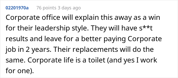 New Manager &ldquo;Asks For The Resignation Of Anyone Who Doesn't Believe Her Way Will Work By 5 PM The Next Day&rdquo;, Sales Rep Team Resigns On The Spot