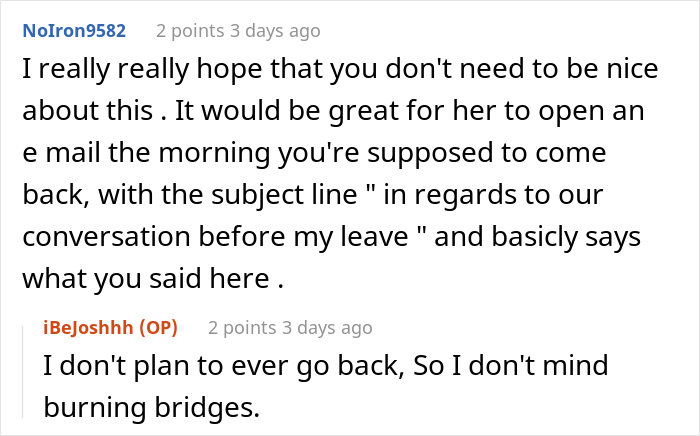 Tired Of Upper Management Thinking They Have A Noose Around Employees’ Necks, This New Dad Quits In Style - 25