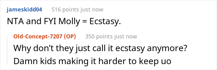 “AITA For Not Letting Daughter Go To Music Festival After I Accidentally Saw Her Texts?” - 20