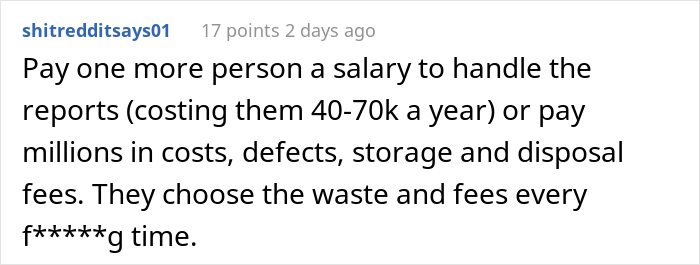 Employee Maliciously Complies With Boss’s Request To Do Other People's Job, "Costing A Company Millions" Employee Maliciously Complies With Boss’s Request To Do Other People's Job, "Costing A Company Millions"