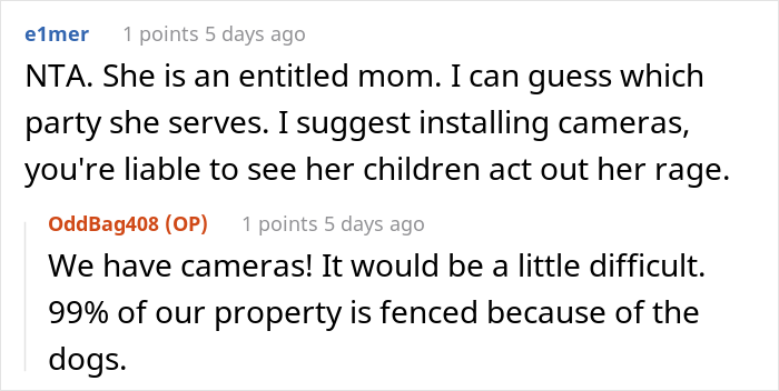 "She Got Visibly Angry And Asked If My Husband Was As Big Of A Jerk As I Was": Woman Told New Neighbor She Doesn't Want To be Friends