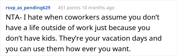 Worker Refuses To Donate Vacation Days To A Colleague With A Sick Daughter, Gets Hate From Entire Office, Wonders If He's A Jerk