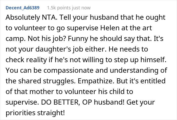“AITA For Telling A Fellow Mother Of A Special Needs Child That My Daughter Is Not Responsible For Her Child?” - 23