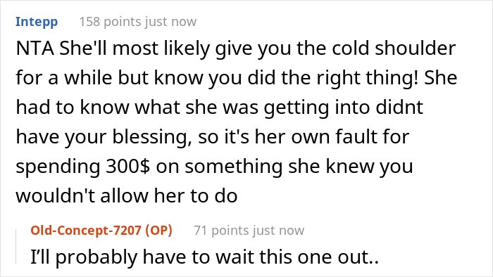 “AITA For Not Letting Daughter Go To Music Festival After I Accidentally Saw Her Texts?” - 25