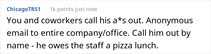 High-Paid Yet Freebie-Loving Top Manager Comes For Office Checkup, Sees Some Pizzas Bought For Staff And Steals It All - 13