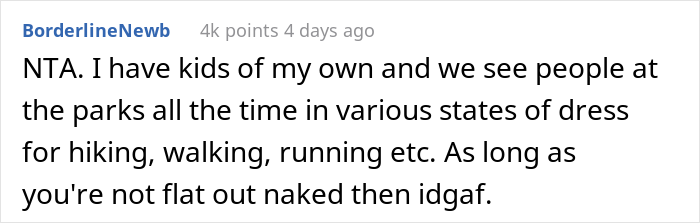 Mom Shames Plus-Size Woman For Wearing "Revealing" Clothes At The Park, She Wonders Whether She Was In The Wrong Here Mom Shames Plus-Size Woman For Wearing "Revealing" Clothes At The Park, She Wonders Whether She Was In The Wrong Here