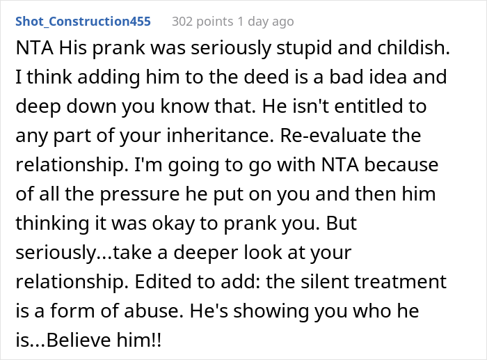 Man Throws A Fit After His Fiancee Decides Not To Put Him On Her House Title As He Pranked Her At The Lawyer's Office - 23