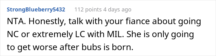 MIL Demands To Know Her Future Granddaughter’s Name, Woman Lies To Her, Almost Certain She’ll Post It Online, And Isn’t Wrong - 24