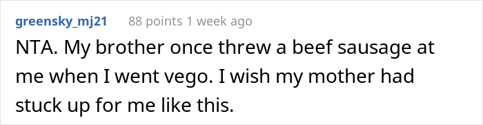 “I Really Don’t Care”: Dad Is Praised For Punishing Bully Son With Vegan Meals “I Really Don’t Care”: Dad Is Praised For Punishing Bully Son With Vegan Meals