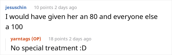 Principal Orders Teacher To Change Lazy Student's Grade Just Because Her Parents Work At School District, They Maliciously Comply - 16