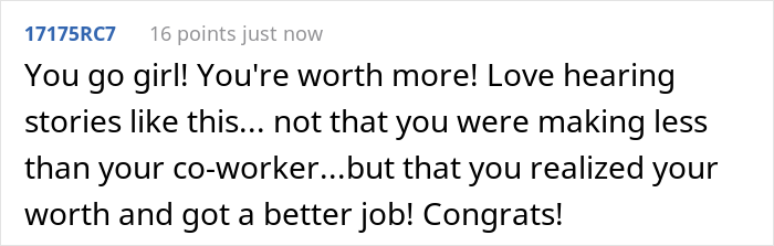 Woman Decides To Leave Her Job While Training A Newbie Who Doesn&rsquo;t Know How To Do His Job Because He Is Being Paid More