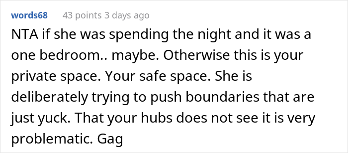Mother-In-Law Wants To Sleep In Couple's Bed, Can't Take 'No' For An Answer And Starts Marital Drama