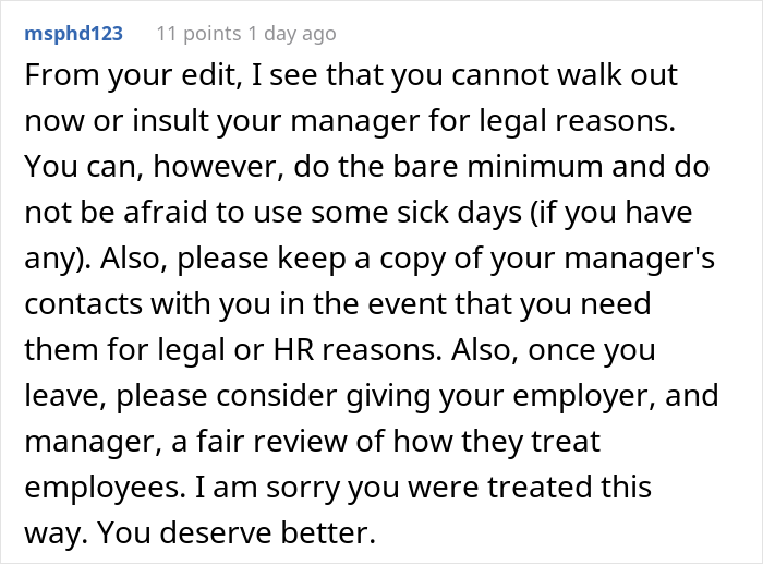 Boss Feels 'Disrespected' And 'Disappointed' After Exhausted Employee Of 4 Years Hands In His Notice