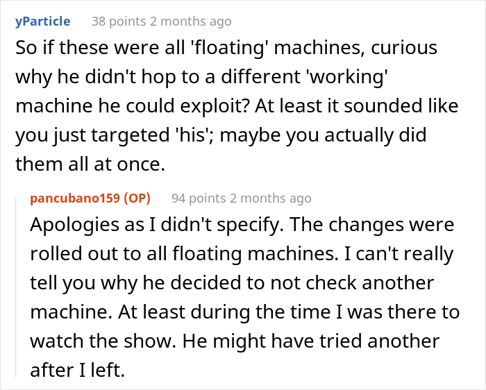 Management Brushes Off This Guy’s Concerns About A Certain Employee, So He Places Every Possible Restriction On His Computer - 16