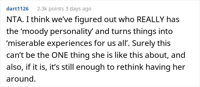 Woman Secretly Cancels Family Trip For One Stepson, Gets Mad When The Dad Calls Off Vacation For The Whole Family