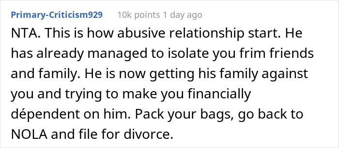 Woman Gets Into Fight With Husband And His Family After Refusing To Be A Stay-At-Home Mom, Asks The Internet For Advice - 19