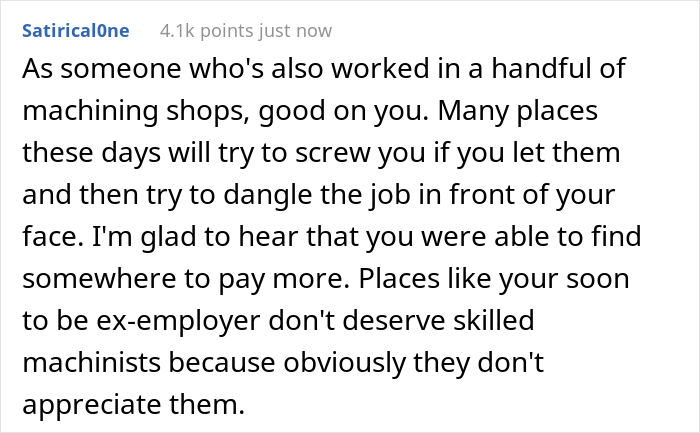 Woman Decides To Leave Her Job While Training A Newbie Who Doesn&rsquo;t Know How To Do His Job Because He Is Being Paid More