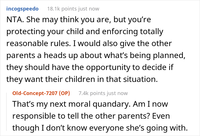 “AITA For Not Letting Daughter Go To Music Festival After I Accidentally Saw Her Texts?” - 16