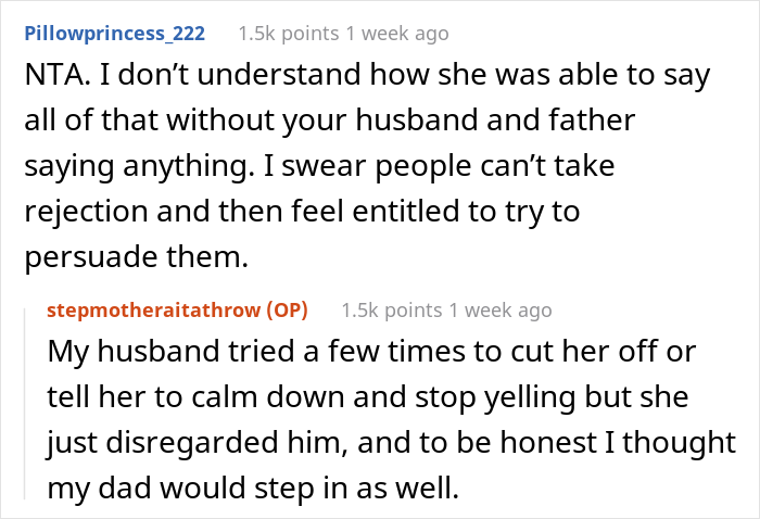 Stepmother Wants To Name Her Pregnant Stepdaughter&rsquo;s Baby, Goes Nuclear When She&rsquo;s Told &lsquo;No&rsquo;