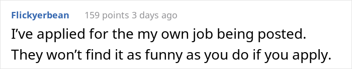 Employee Finds Out Employer Is Secretly Looking To Replace Them After Finding Their Job Listed Online - 19