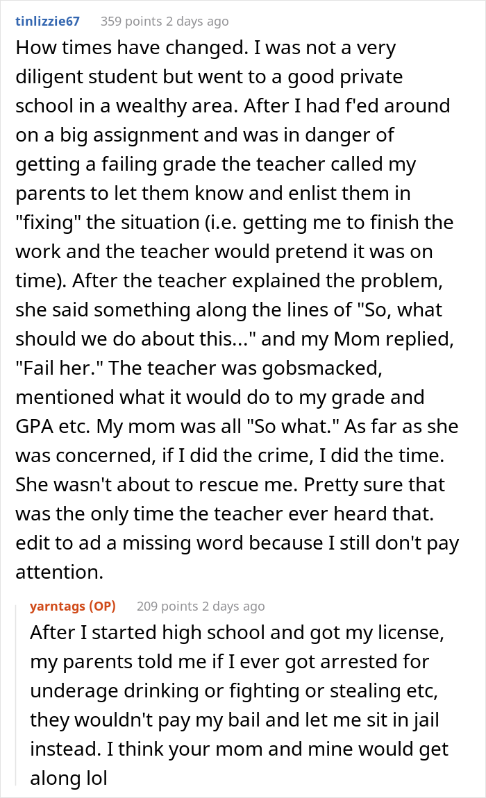 Principal Orders Teacher To Change Lazy Student's Grade Just Because Her Parents Work At School District, They Maliciously Comply - 14