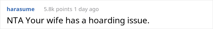 &ldquo;AITA For Throwing Away The Food My Wife Put In My Freezer And Then Putting A Padlock On It?&rdquo;