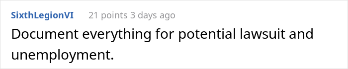 Employee Finds Out Employer Is Secretly Looking To Replace Them After Finding Their Job Listed Online - 24