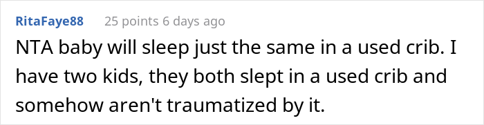 "She Calls Me Selfish": Spoiled Mother Wants An $8k Baby Crib, Her Sister Refuses, Starting A Family Drama