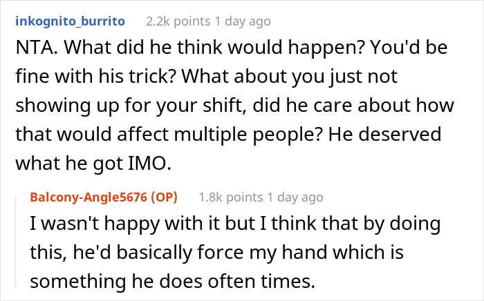 Wife Hijacks Husband&rsquo;s Car To Leave A Family Party Because He Tricked Her Into Coming To The BBQ Even Though She Had A Shift At Work