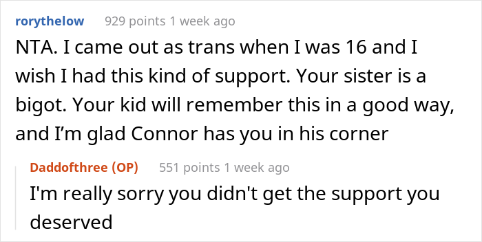 “Am I The Jerk For Storming Off From My Sister’s Wedding After She Deadnamed My Son?” “Am I The Jerk For Storming Off From My Sister’s Wedding After She Deadnamed My Son?”
