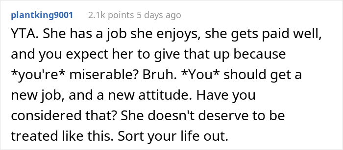 Husband Is Annoyed With Wife Keeping Secrets About Her Job And Having Free Time, Tells Her To Find Another One - 16