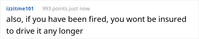 Bosses Mishandle Employee’s Notice, He Gets Pro Revenge By Forcing Them To Collect The Company’s Truck Before It’s Towed Away Bosses Mishandle Employee’s Notice, He Gets Pro Revenge By Forcing Them To Collect The Company’s Truck Before It’s Towed Away