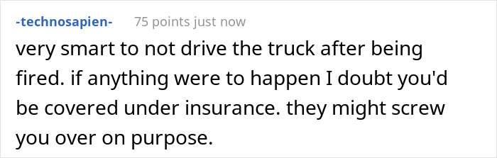Bosses Mishandle Employee’s Notice, He Gets Pro Revenge By Forcing Them To Collect The Company’s Truck Before It’s Towed Away Bosses Mishandle Employee’s Notice, He Gets Pro Revenge By Forcing Them To Collect The Company’s Truck Before It’s Towed Away