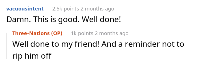 Guy Thinks He Can Get Away With Scamming Someone Without Consequences, Gets A Taste Of His Own Medicine - 29