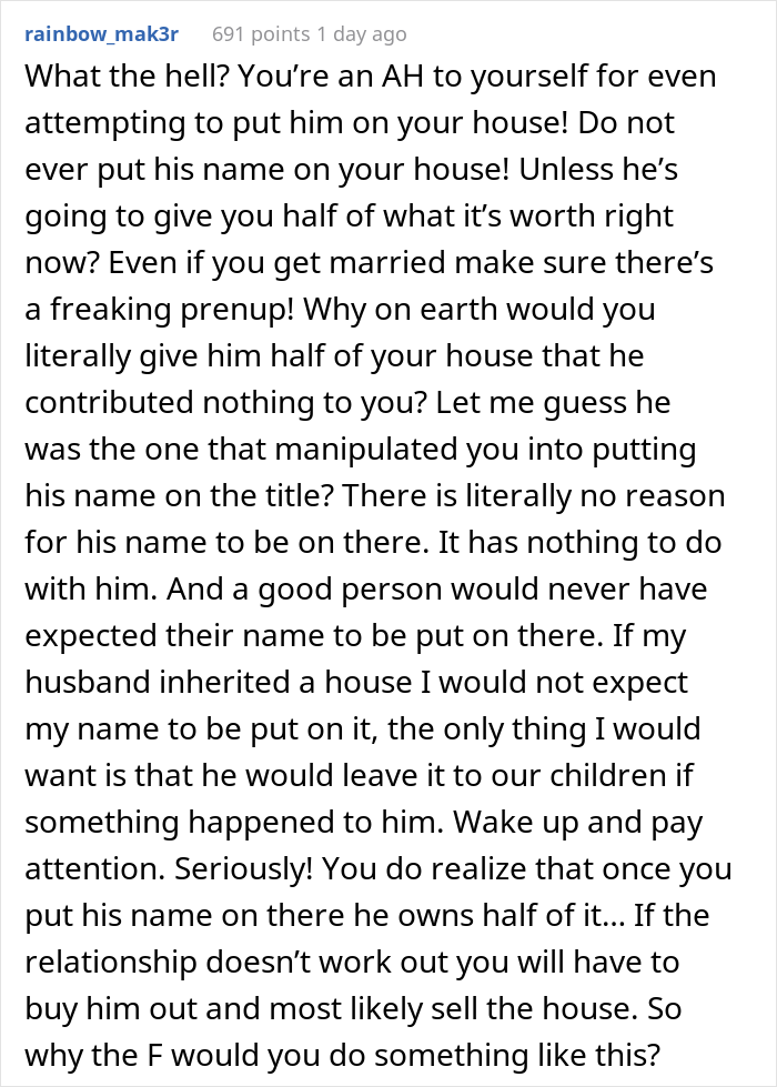 Man Throws A Fit After His Fiancee Decides Not To Put Him On Her House Title As He Pranked Her At The Lawyer's Office - 20
