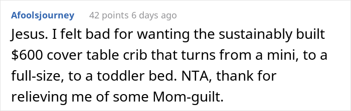 "She Calls Me Selfish": Spoiled Mother Wants An $8k Baby Crib, Her Sister Refuses, Starting A Family Drama