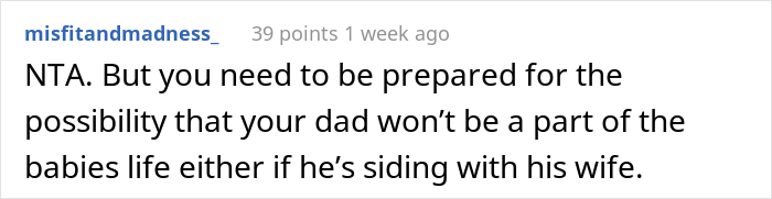 Stepmother Wants To Name Her Pregnant Stepdaughter&rsquo;s Baby, Goes Nuclear When She&rsquo;s Told &lsquo;No&rsquo;