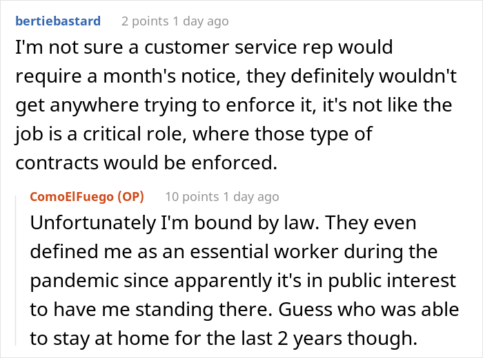 Boss Feels 'Disrespected' And 'Disappointed' After Exhausted Employee Of 4 Years Hands In His Notice