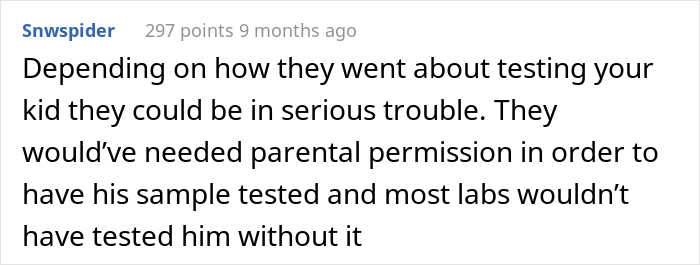 Racist Parents Secretly Test Their Grandkid's DNA Because They Don't Like Their Son’s Wife, Drama Ensues Racist Parents Secretly Test Their Grandkid's DNA Because They Don't Like Their Son’s Wife, Drama Ensues