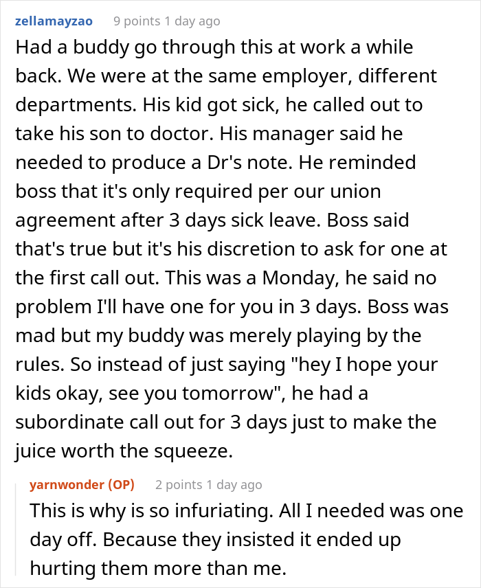 14 Employees Share Stories About Being Asked To Bring A Doctor&rsquo;s Note Resulting In Way More Time Off Than They Asked For