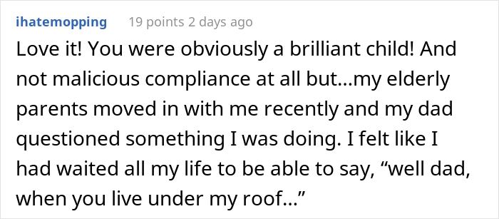 Now-Adult Children Were Told They Can Do Things When They’re Older, So 9 Of Them Maliciously Comply And Share Stories - 14
