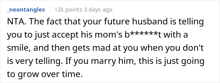 Woman Asks Folks Online If She&rsquo;s A Jerk For Taking The Cake She Baked For Her Fiance And Leaving His B-Day Party After His Mom Stole Her Thunder