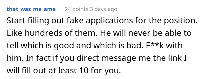 Employee Finds Out Employer Is Secretly Looking To Replace Them After Finding Their Job Listed Online - 22