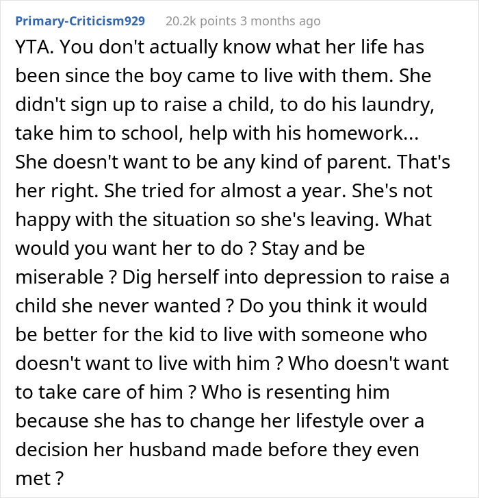 Woman Divorces Her Husband Because He Suddenly Has A Child, Gets Called The Jerk - 9