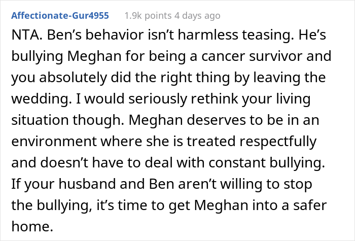Mom Asks The Internet If She's A Jerk For Abandoning Stepson And Husband At His Sister's Wedding After Stepson Pulls A Cruel Prank On Cancer Survivor Daughter Mom Asks The Internet If She's A Jerk For Abandoning Stepson And Husband At His Sister's Wedding After Stepson Pulls A Cruel Prank On Cancer Survivor Daughter