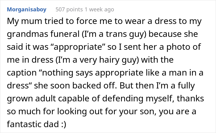 “Am I The Jerk For Storming Off From My Sister’s Wedding After She Deadnamed My Son?” “Am I The Jerk For Storming Off From My Sister’s Wedding After She Deadnamed My Son?”