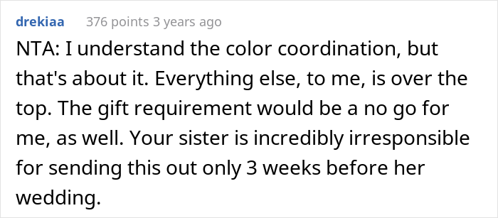 Bride-To-Be Sets Out &lsquo;Requirements&rsquo; For Her Guests That Are So Ridiculous, Her Brother Decided Not To Attend