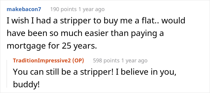 "He Didn't Want To Live In A Flat That Was Bought With &lsquo;Stripper Money&rsquo;": Woman Won't Sell Her Flat, Relationship Drama Ensues